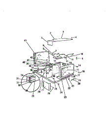 24 - Evaporator, Condenser (`Dd` Cabinet parts for Frigidaire Air Conditioner AHW1238D2 from AppliancePartsPros.com