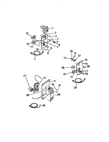 16 - Timer, Controls (`Cc` Cabinet Model parts for Frigidaire Air Conditioner AHW938UD2 from AppliancePartsPros.com