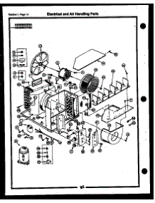 07 - Electrical And Air Handling Parts parts for Frigidaire Air Conditioner AK16E6RRBA from AppliancePartsPros.com