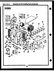 08 - Electrical And Air Handling Parts parts for Frigidaire Air Conditioner AK16E6RRBA from AppliancePartsPros.com