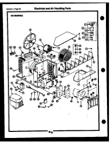 10 - Electrical And Air Handling Parts parts for Frigidaire Air Conditioner AK16E6RRBA from AppliancePartsPros.com