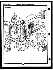 11 - Electrical And Air Handling Parts parts for Frigidaire Air Conditioner AK16E6RRBA from AppliancePartsPros.com