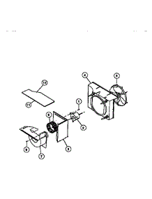 04 - Air Handling Parts parts for Frigidaire Air Conditioner AR12ME8N1 from AppliancePartsPros.com