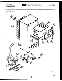 04 - System And Automatic Defrost Parts parts for Frigidaire Refrigerator ASM140WKD1 from AppliancePartsPros.com