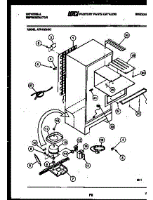 04 - System And Automatic Defrost Parts parts for Frigidaire Refrigerator ATC130DK1 from AppliancePartsPros.com