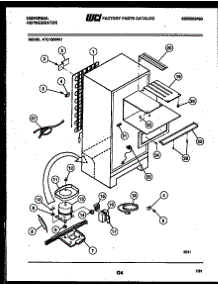 04 - System And Automatic Defrost Parts parts for Frigidaire Refrigerator ATC130WKY1 from AppliancePartsPros.com
