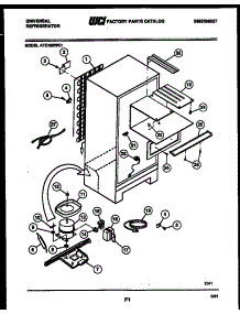 04 - System And Automatic Defrost Parts parts for Frigidaire Refrigerator ATC150HK1 from AppliancePartsPros.com
