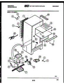 04 - System And Automatic Defrost Parts parts for Frigidaire Refrigerator ATC150WKD1 from AppliancePartsPros.com