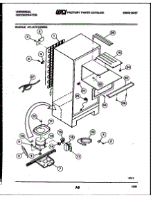 04 - System And Automatic Defrost Parts parts for Frigidaire Refrigerator ATC150WKW2 from AppliancePartsPros.com