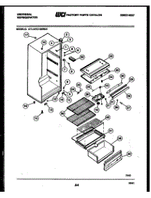 03 - Cabinet Parts parts for Frigidaire Refrigerator ATL150WKD2 from AppliancePartsPros.com