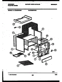 03 - Body Parts parts for Frigidaire Range CE200SP2WW02 from AppliancePartsPros.com