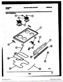 04 - Cooktop And Broiler Parts parts for Frigidaire Range CE300SP2J01 from AppliancePartsPros.com