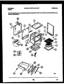 02 - Body Parts parts for Frigidaire Range CE301SP2D01 from AppliancePartsPros.com