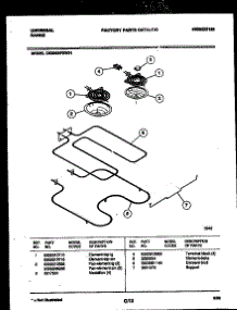 06 - Broiler Parts parts for Frigidaire Range CE302BP2WD01 from AppliancePartsPros.com