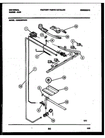 06 - Burner, Manifold And Gas Control parts for Frigidaire Range CG300SP2WY01 from AppliancePartsPros.com