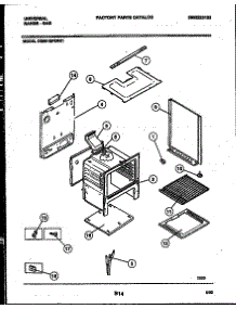 07 - Body Parts parts for Frigidaire Range CG301SP2WJ01 from AppliancePartsPros.com