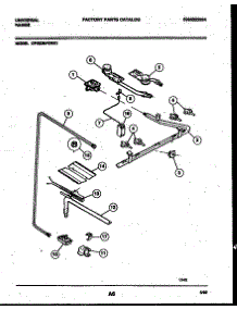 06 - Burner Parts parts for Frigidaire Range CP302BP2WJ01 from AppliancePartsPros.com