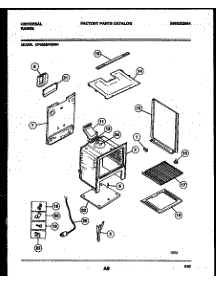 07 - Body Parts parts for Frigidaire Range CP302BP2WJ01 from AppliancePartsPros.com