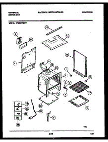 07 - Body Parts parts for Frigidaire Range CP303VP2D01 from AppliancePartsPros.com