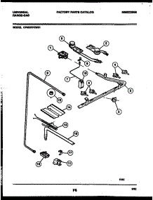 06 - Burner Parts parts for Frigidaire Range CP303VP2W01 from AppliancePartsPros.com