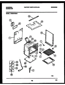 07 - Body Parts parts for Frigidaire Range CP303VP2W01 from AppliancePartsPros.com