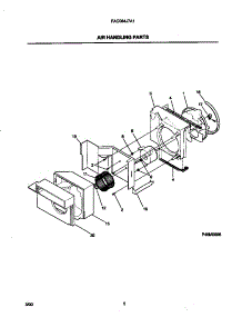 04 - Air Handling Parts parts for Frigidaire Air Conditioner FAC084J7A1 from AppliancePartsPros.com