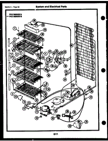 17 - System And Electrical Parts parts for Frigidaire Freezer FV10M2WSFC from AppliancePartsPros.com