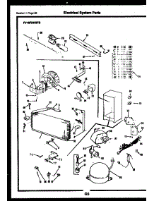 33 - Electrical System Parts parts for Frigidaire Freezer FV16F5WSFA from AppliancePartsPros.com
