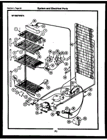 24 - System And Electrical Parts parts for Frigidaire Freezer FV16F5WSFB from AppliancePartsPros.com