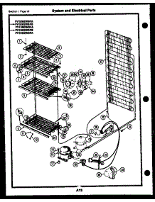 05 - System And Electrical Parts parts for Frigidaire Freezer FV16M9WSFA from AppliancePartsPros.com
