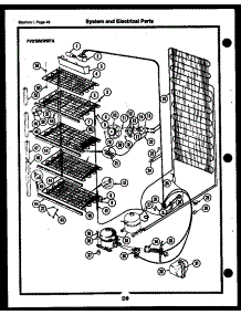 16 - System And Electrical Parts parts for Frigidaire Freezer FV16M9WSFA from AppliancePartsPros.com