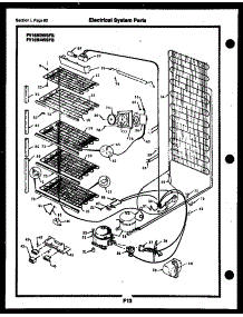 30 - Electrical System Parts parts for Frigidaire Freezer FV21M2WSFB from AppliancePartsPros.com