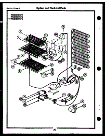 02 - System And Electrical Parts parts for Frigidaire Freezer FV21M9WSFC from AppliancePartsPros.com