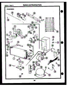 07 - System And Electrical Parts parts for Frigidaire Freezer FV21M9WSFC from AppliancePartsPros.com