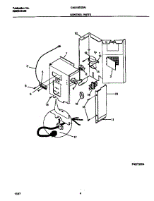 03 - Control  Parts parts for Frigidaire Air Conditioner GAS182G2A1 from AppliancePartsPros.com