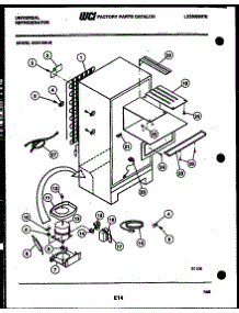 04 - System And Automatic Defrost Parts parts for Frigidaire Refrigerator GCD12WJF0 from AppliancePartsPros.com