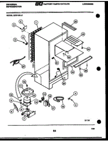 04 - System And Automatic Defrost Parts parts for Frigidaire Refrigerator GCD14WD0 from AppliancePartsPros.com