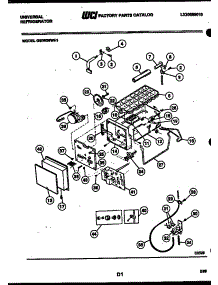 09 - Ice Maker And Installation Parts parts for Frigidaire Refrigerator GSIW36FH1 from AppliancePartsPros.com