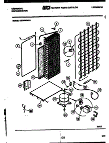 10 - System And Automatic Defrost Parts parts for Frigidaire Refrigerator GSIW36FH1 from AppliancePartsPros.com