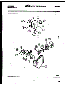 06 - Refrigerator Control Assembly, Damp parts for Frigidaire Refrigerator GSIW36WHD2 from AppliancePartsPros.com