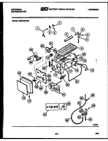 09 - Ice Maker And Installation Parts parts for Frigidaire Refrigerator GSIW36WHW2 from AppliancePartsPros.com