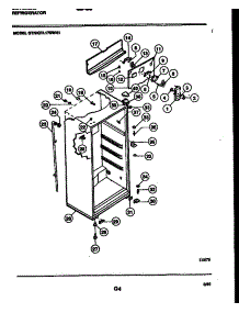 03 - Cabinet Parts parts for Frigidaire Refrigerator GTL175WV1 from AppliancePartsPros.com