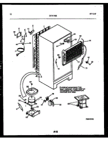 07 - System And Automatic Defrost Parts parts for Frigidaire Refrigerator GTN/GTL142BK2 from AppliancePartsPros.com