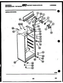 03 - Cabinet Parts parts for Frigidaire Refrigerator GTN140WGD3 from AppliancePartsPros.com