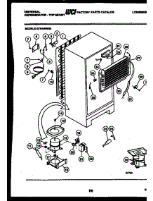 05 - System And Automatic Defrost Parts parts for Frigidaire Refrigerator GTN140WGH3 from AppliancePartsPros.com