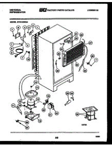 05 - System And Automatic Defrost Parts parts for Frigidaire Refrigerator GTN140WGH4 from AppliancePartsPros.com