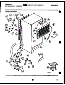 05 - System And Automatic Defrost Parts parts for Frigidaire Refrigerator GTN140WGV3 from AppliancePartsPros.com