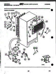05 - System And Automatic Defrost Parts parts for Frigidaire Refrigerator GTN140WGY3 from AppliancePartsPros.com