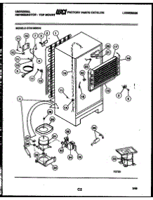 05 - System And Automatic Defrost Parts parts for Frigidaire Refrigerator GTN155WHL1 from AppliancePartsPros.com