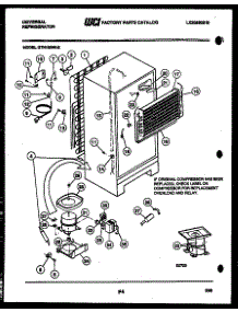 05 - System And Automatic Defrost Parts parts for Frigidaire Refrigerator GTN155WHY2 from AppliancePartsPros.com